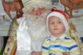 Święty Mikołaj z wizytą w przedszkolu