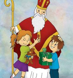 Konkurs plastyczny – Święty Mikołaj, biskup o miłosiernym sercu