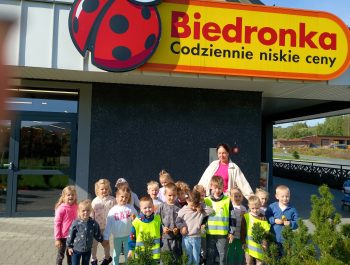 Wizyta w sklepie Biedronka