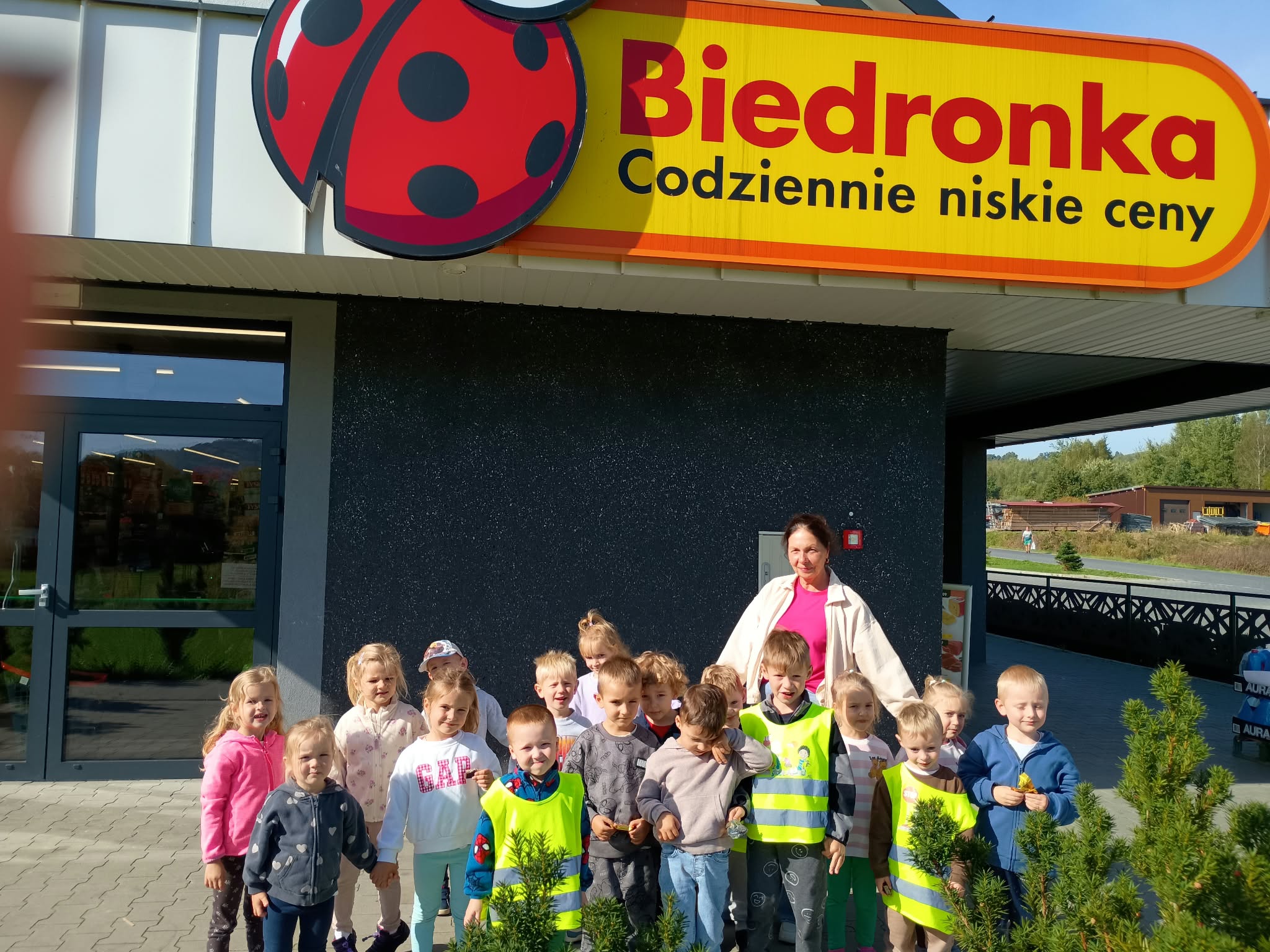 Wizyta w sklepie Biedronka