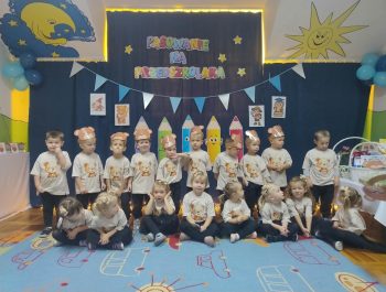 Pasuję cię na przedszkolaka