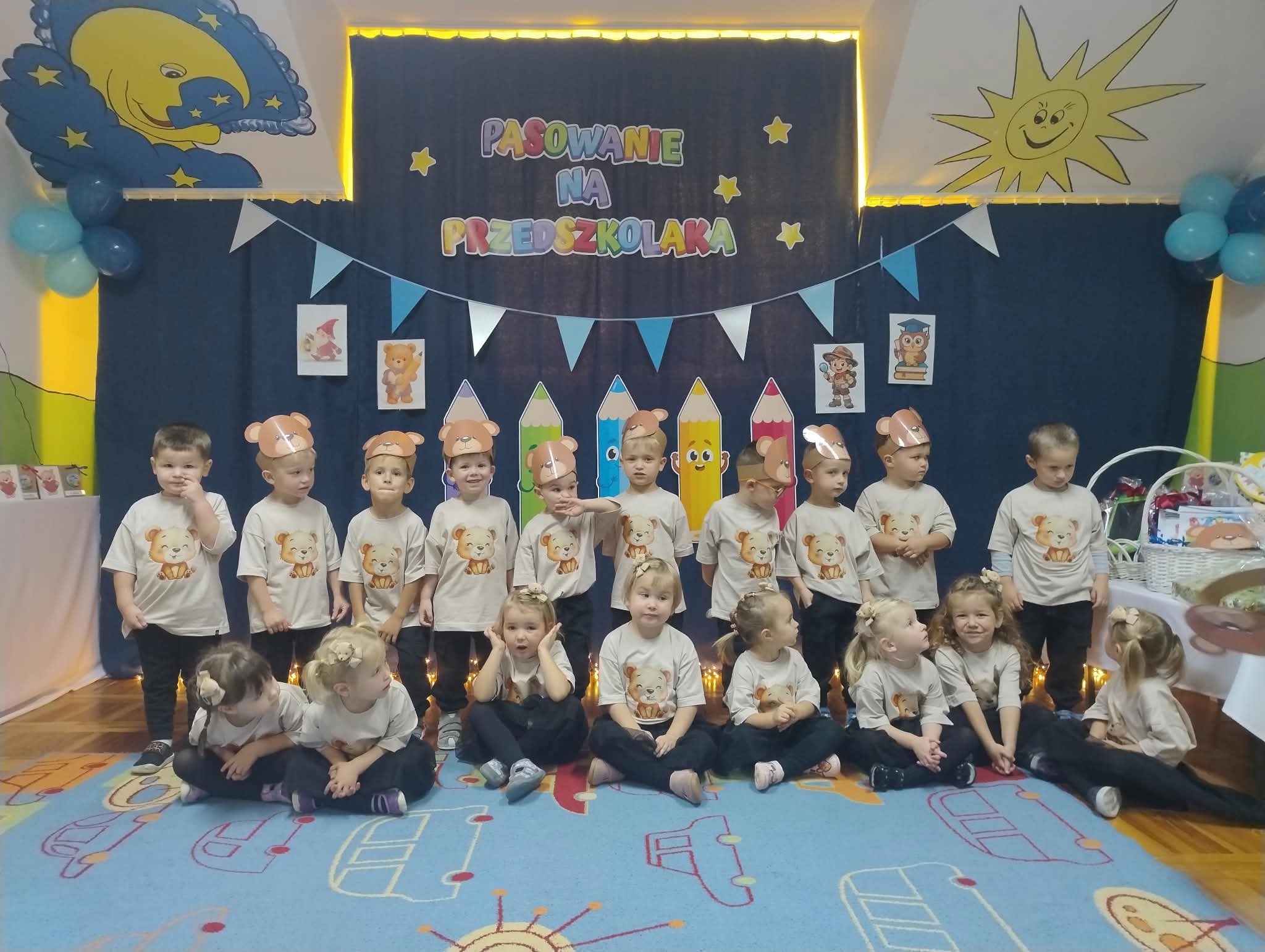 Pasuję cię na przedszkolaka